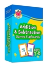 Image for Addition &amp; Subtraction Games Flashcards for Ages 7-8 (Year 3)