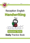 Image for Reception Handwriting Daily Practice Book: Autumn Term