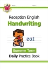 Image for Reception Handwriting Daily Practice Book: Summer Term