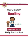 Image for KS1 Spelling Year 2 Daily Practice Book: Summer Term