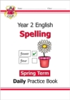 Image for KS1 Spelling Year 2 Daily Practice Book: Spring Term