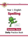 Image for KS1 Spelling Year 1 Daily Practice Book: Summer Term