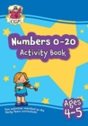Image for Numbers 0-20 Activity Book for Ages 4-5 (Reception)