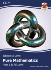 Image for Edexcel AS &amp; A-Level Mathematics Student Textbook - Pure Mathematics Year 1/AS + Online Edition
