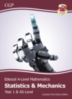 Image for Edexcel AS &amp; A level mathematics  : statistics &amp; mechanicsYear 1/AS,: Student textbook