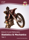 Image for Edexcel A-Level Mathematics Student Textbook - Statistics &amp; Mechanics Year 2 + Online Edition