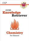 GCSE Chemistry Edexcel Knowledge Retriever - CGP Books