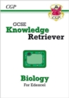 New GCSE biology Edexcel knowledge retriever - CGP Books