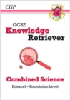 Image for GCSE Combined Science Edexcel Knowledge Retriever - Foundation: for the 2024 and 2025 exams