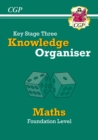 Image for KS3 Maths Knowledge Organiser - Foundation: for Years 7, 8 and 9