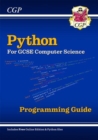 Image for Python Programming Guide for GCSE Computer Science (includes Online Edition &amp; Python Files): for the 2024 and 2025 exams