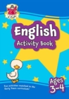 Image for English Activity Book for Ages 3-4 (Preschool)