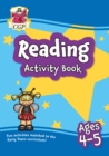 Image for Reading Activity Book for Ages 4-5 (Reception)
