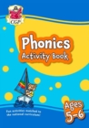 Image for Phonics Activity Book for Ages 5-6 (Year 1)