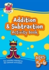 Image for Addition &amp; Subtraction Activity Book for Ages 5-6 (Year 1)