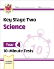 Image for KS2 Year 4 Science 10-Minute Tests