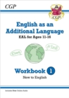 Image for English as an additional language  : EAL for ages 11-16Workbook 1,: New to English