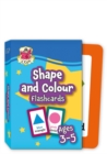 Image for Shape &amp; Colour Flashcards for Ages 3-5