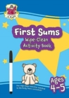 Image for New First Sums Wipe-Clean Activity Book for Ages 4-5 (with pen)