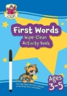 Image for New First Words Wipe-Clean Activity Book for Ages 3-5 (with pen)