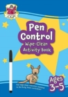 Image for New Pen Control Wipe-Clean Activity Book for Ages 3-5 (with pen)