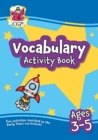 Image for Vocabulary Activity Book for Ages 3-5