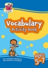 Image for Vocabulary Activity Book for Ages 5-7