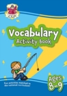 Image for Vocabulary Activity Book for Ages 8-9