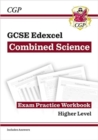 Image for New GCSE Combined Science Edexcel Exam Practice Workbook - Higher (includes answers): for the 2024 and 2025 exams