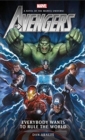 Image for Marvel Novels - Avengers : Everybody Wants to Rule the World