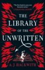 Image for The library of the unwritten