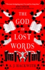Image for The god of lost words