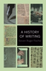 Image for A history of writing