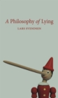 Image for A philosophy of lying