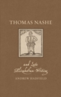 Image for Thomas Nashe and Late Elizabethan Writing