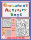 Image for Activity Books for 4 Year Olds