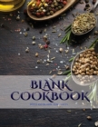 Image for Blank Cookbook : A blank recipe journal with recipe templates to record your recipes, and over time, make your own DIY recipe book