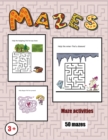 Image for Maze Activities : 50 maze challenges for preschool children