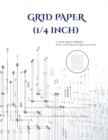 Image for Grid Paper (1/4 inch) : An extra-large (8.5 by 11.0 inch) graph GRID book