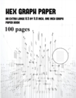 Image for Hex Graph Paper : An extra-large (8.5 by 11.0 inch) graph GRID book