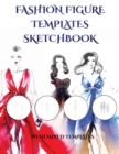 Image for Fashion Figure Templates Sketchpad (with mixed templates)