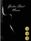 Image for Guitar Sheet Music : Blank Music Paper / Guitar Music Paper / 100 pages / With Wipe Clean Music Paper Composition Sheet