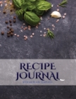 Image for Recipe Keeper : A blank recipe journal with recipe templates to record your recipes, and over time, make your own DIY recipe book