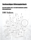 Image for Sechseckiges Gitterpapierbuch : Ein extra grosses (8,5 x 11,0 Zoll) Zentimeter grosses Gitterpapierbuch