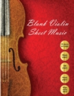 Image for Blank Violin Sheet Music : Blank Violin Music Paper / 100 pages / With Wipe Clean Music Paper Composition Sheet