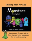 Image for Coloring Book for Kids (Monsters Coloring book)