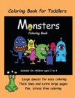 Image for Coloring Book for Toddlers (Monsters Coloring book)