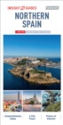 Image for Insight Guides Travel Map Northern Spain (Insight Maps)