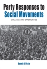 Image for Party responses to social movements: challenges and opportunities