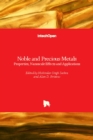 Image for Noble and precious metals  : properties, nanoscale effects and applications